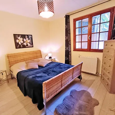 Le M, T3, Wifi, Parking, Jardin, Mamet 公寓 圣马梅特