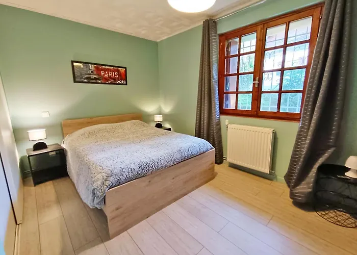 Le M, T3, Wifi, Parking, Jardin, Mamet 公寓