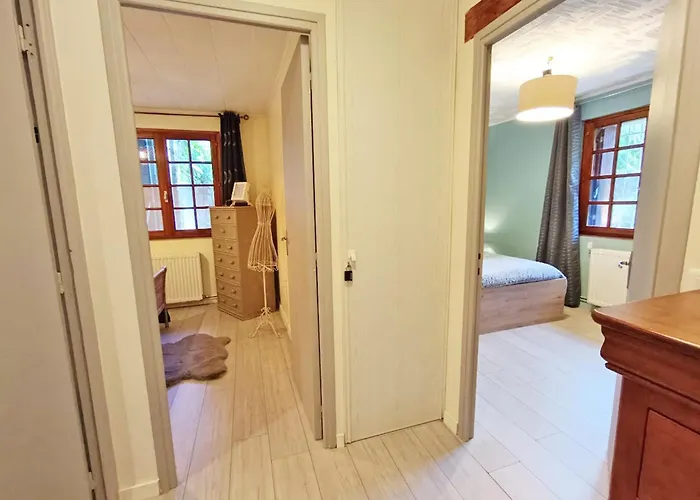 公寓 Le M, T3, Wifi, Parking, Jardin, Mamet 圣马梅特