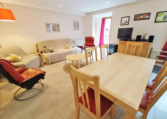 Le M, T3, Wifi, Parking, Jardin, Mamet