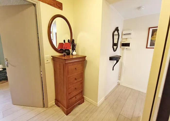 Le M, T3, Wifi, Parking, Jardin, Mamet * 圣马梅特