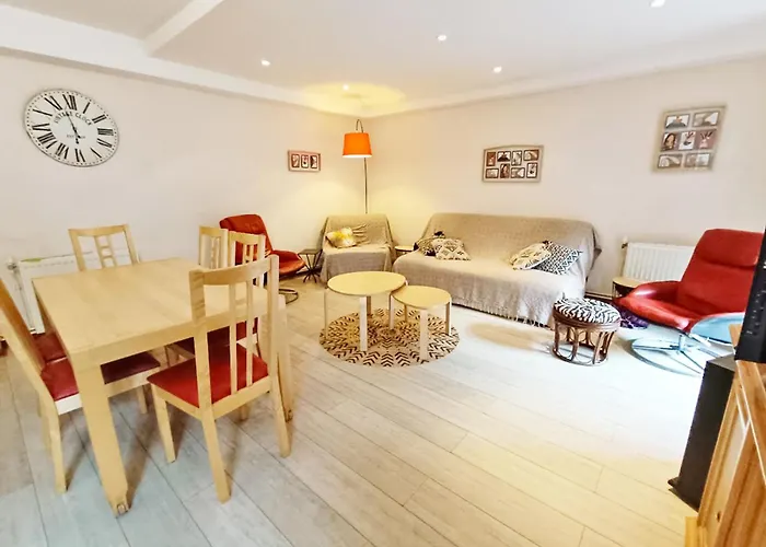 Le M, T3, Wifi, Parking, Jardin, Mamet