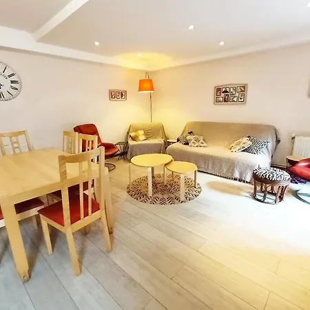 Le M, T3, Wifi, Parking, Jardin, Mamet Apartment Saint-Mamet