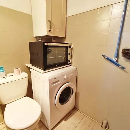 Le M, T3, Wifi, Parking, Jardin, Mamet Apartment