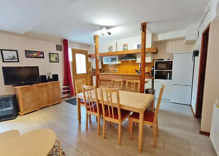 Le M, T3, Wifi, Parking, Jardin, Mamet